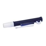 Pipetador PI-PUMP na cor azul com volume de 2mL